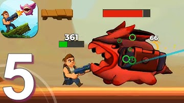 Mr Autofire - Gameplay Walkthrough Part 5 (Android)