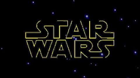 Star Wars Intro Python Code