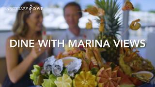 Dining at Sanctuary Cove