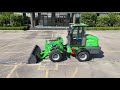 AOLITE E615 electric wheel loader with CE certification