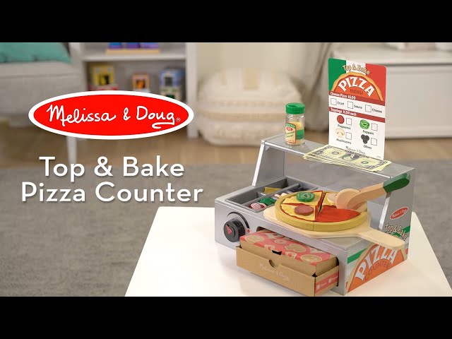Melissa & Doug - Top & Bake Pizza Counter