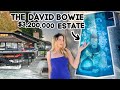 Inside The 3.2 Million Dollar DAVID BOWIE ESTATE!