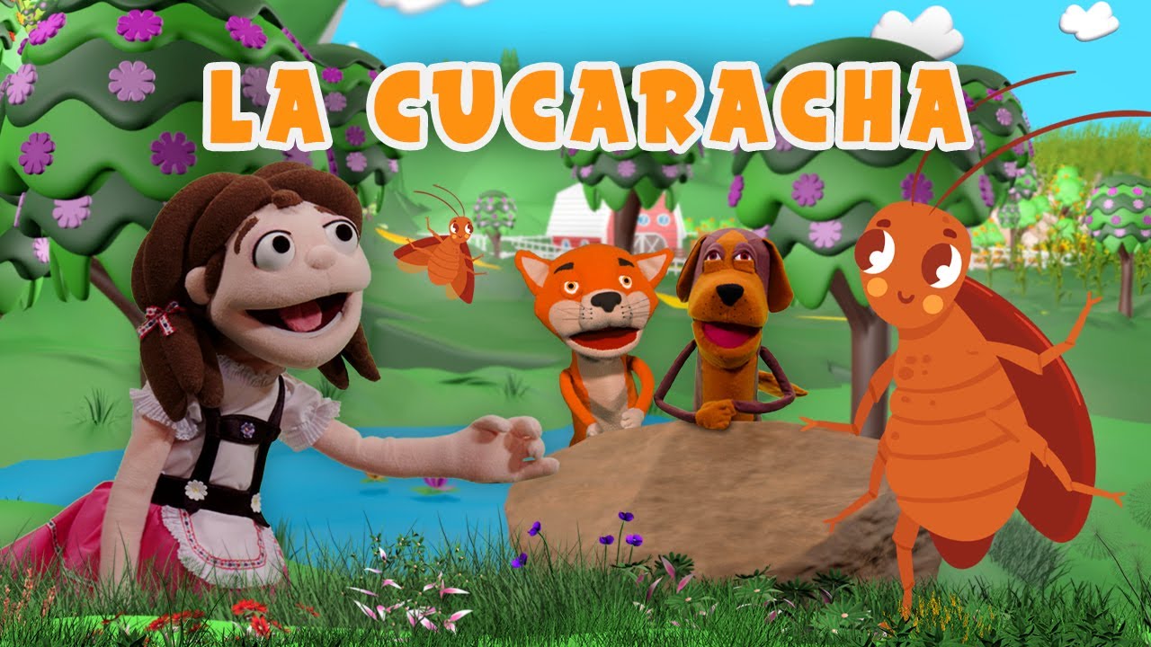 La canciรณn de la cucaracha ๐๐๐ Canciones tradicionales infantiles en el Reino de Lili ๐ La canciรณn de la cucaracha ๐๐๐ Canciones tradicionales infantiles en el Reino de Lili ๐