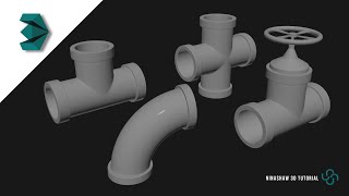 Learn How to Make Pipe Joints in Autodesk 3dsMax