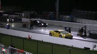 Toyota Supra Turbo Vs Lamborghini Gallardo E Gear Race