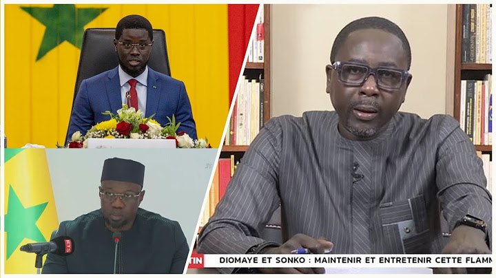 Après la sortie du Président Diomaye : Le journaliste Pape Alé Niang fait des révélations