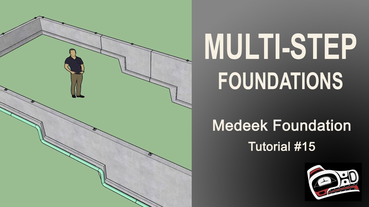 Medeek Foundation Plugin: Tutorial 15 - Multi-Step Foundations - YouTube
