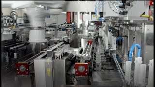 INSYS Assembly Line with Afag Automatisation Components