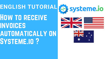 How to receive invoices automatically on Systeme.io ?
