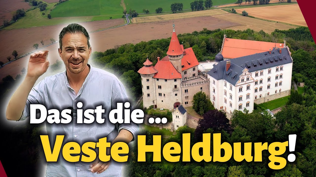 Geschichte und “Roomtour” Veste Heldburg - Geschichte | Tipps | Fotografieren