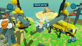 Worms Ultimate Mayhem Challenges Navigation Challenge