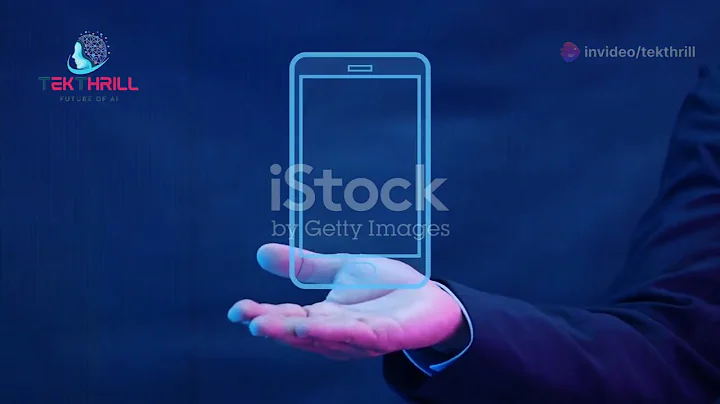 This AI Creates Real Hologram Phone Calls! 📱👻 #Hologram #Communication #Future Part 1