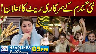 New Official Wheat Price Announced Big Relief For Farmers 05Pm News Headlines 14 April 2026