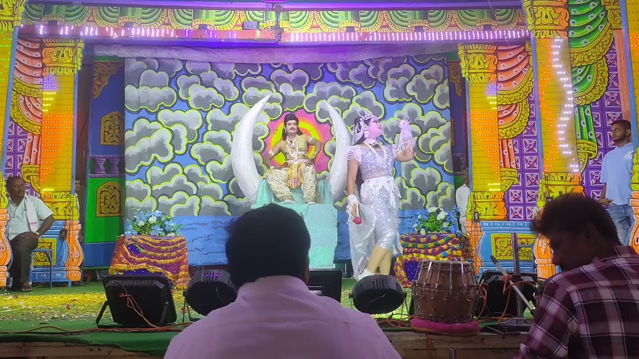 ದಕ್ಷ ಯಜ್ಞ ನಾಟಕ . ರೋಹಿಣಿಯ ಪಾತ್ರದಲ್ಲಿ ರಶ್ಮಿಕಾ ಅವರ ಅಮೋಘವಾದ ಅಭಿನಯ  💐