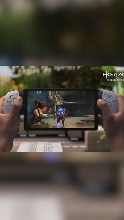 Sony présente la PS5 portable