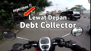 Mata Elang Atau Debt Collector !! Sosial Exsperimen Motovlog