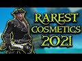 What Are the RAREST Cosmetics in 2021? // Sea of Thieves