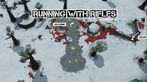 Running With Rifles - Gameplay - Matchstart