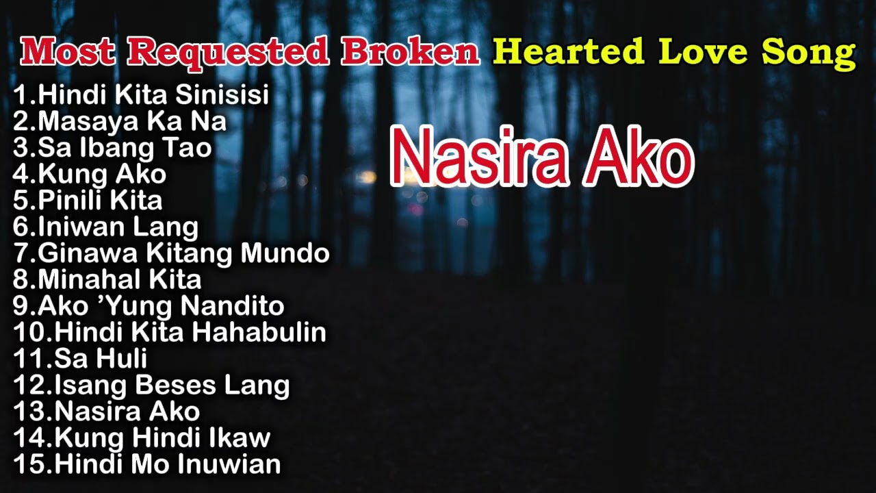 “Nasira Ako”, | most | Requested | Broken Hearted | Love Song @Tolicz