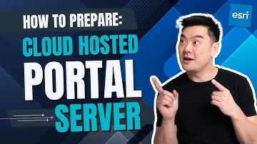 Preparing the Azure VM for ArcGIS Portal (ArcGIS Enterprise Deployment Ep-01)