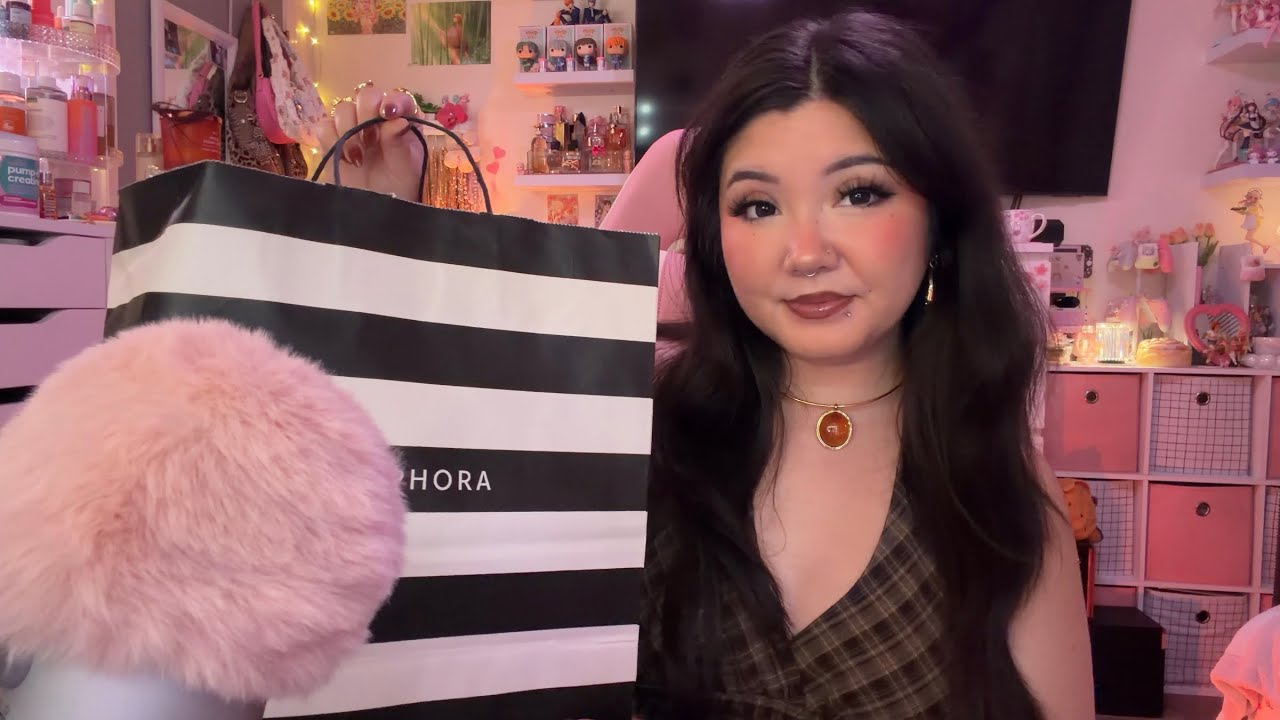 ASMR Sephora Haul 💄🤎