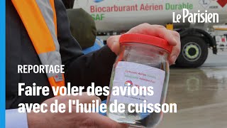 Premier vol d’Air France avec des huiles de cuisson usagées : «Pas la solution miracle»