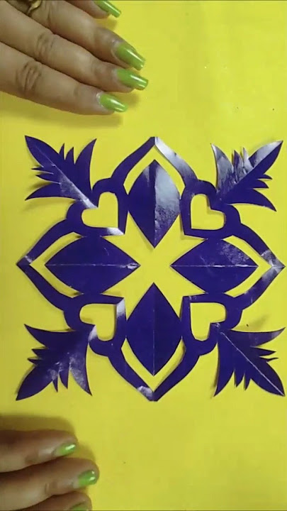 craft paper design part 234 #kids #crafts #craftideas #shorts