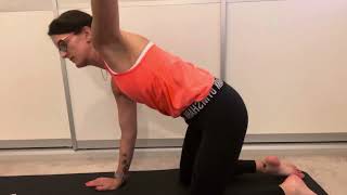 Pilates Thread the Needle