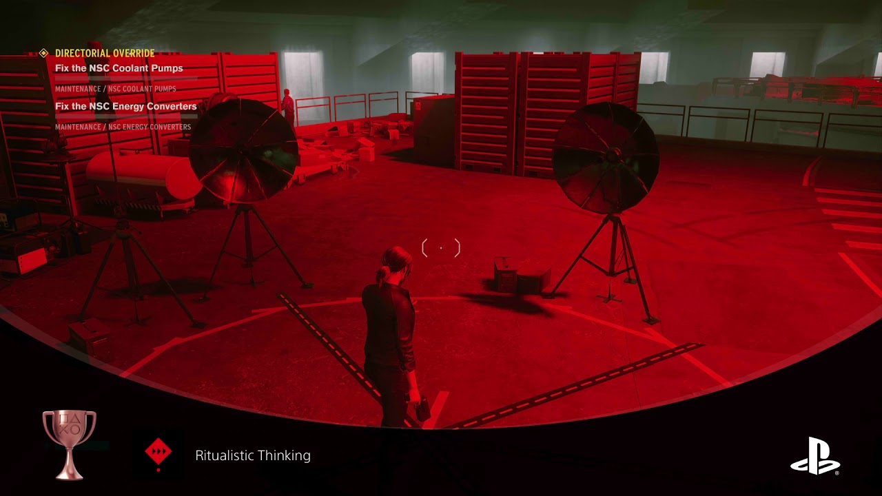 Control Ultimate Edition - Ritualistic Thinking (BRONZE)