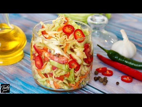Потрясающий Салат из Капусты! Рецепт, Который Хочется Держать в Секрете!