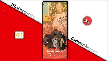 Bachpan Ka Pyaar Status | Badshah, Sahadev Dirdo | Jane Meri Jane Man Status 🎵👌❤