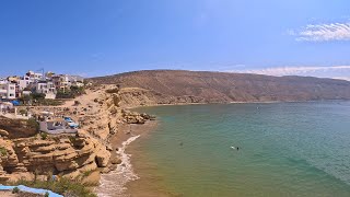 Imsouane Morocco Walk 4k