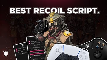 BEST Apex Legends Recoil Script! (Works with Controller)