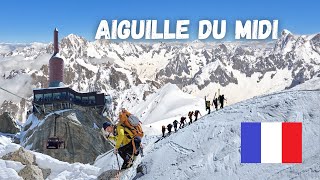Touching the Sky at 3,842 Meters: AIGUILLE DU MIDI The Alps