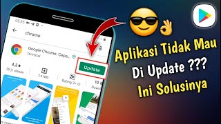 Cara Mengatasi Aplikasi Tidak Bisa Di Update Di Play Store | Gagal Update Aplikasi Di Play Store screenshot 4