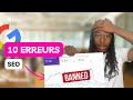 10 Erreurs SEO à Éviter Absolument pour Booster Votre Référencement Naturel 🚀