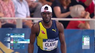 Christian Taylor VS Will Claye Triple Jump