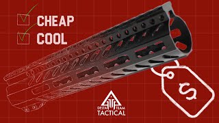 The Top Inexpensive AR-15 Handguards