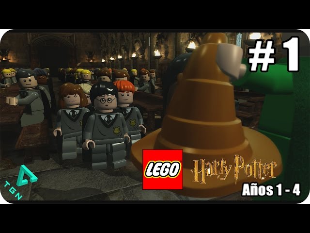 LEGO Harry Potter #01 - A Magia começa!