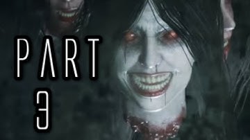 The Evil Within 2 Walkthrough Gameplay Part 3 - Lady Monster Chase - (Xbox One)