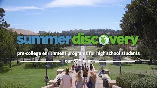 Information Summer Discovery High School Pre-College Programs News