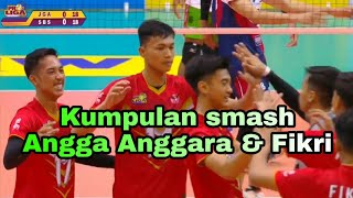 Angga Anggara Dan Fikri, Best Spike ( Jakarta Garuda) #Proliga2020