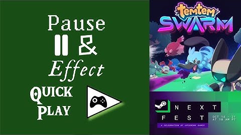 Temtem: Swarm Demo | Steam Next Fest, October 2024