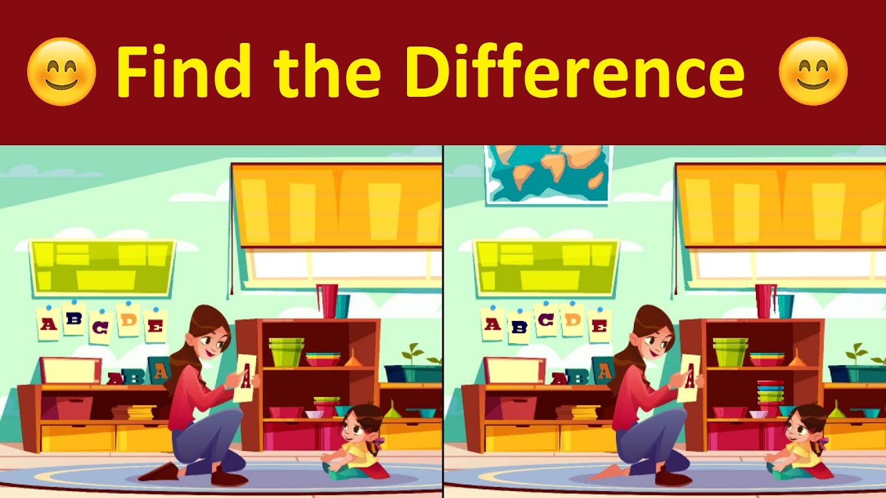 Find the Difference (Easy) : Puzzle 41 - YouTube