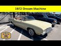 Is The 1972 Oldsmobile Cutlass Supreme Convertible Classy or Muscle?