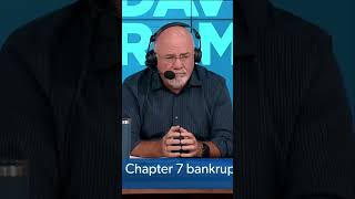 Bankruptcy Nightmare: Dave Ramsey&#39;s Brutal Debt Reality Check! #shorts