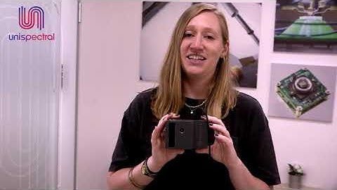 Unispectral Multispectral camera - How to setup and use Unispectral EVK