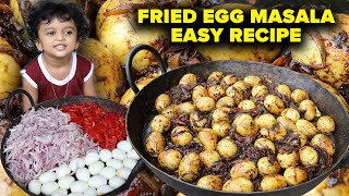 EGG PEPPER FRY !! At home | Lockdown 6.0 | முட்டை மிளகு வறுவல்