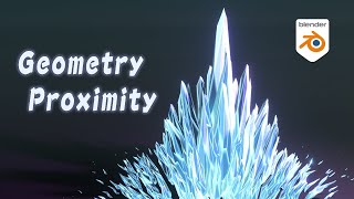 [Tut] Geometry Proximity Node Explained - Blender Geometry Nodes 3.0 Field