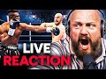 Francis Ngannou DROPS Tyson Fury - Reaction Highlights